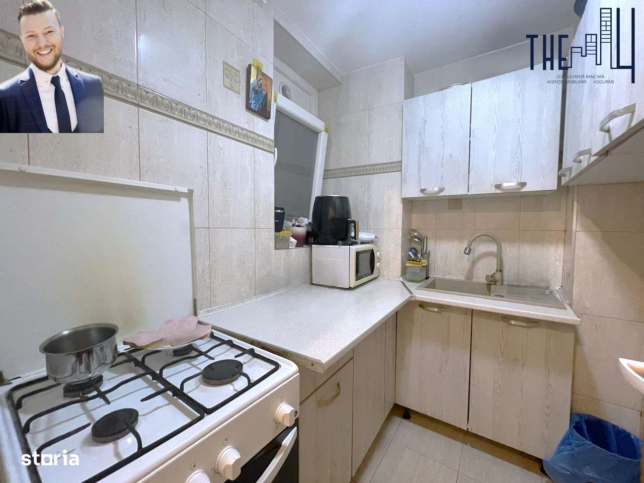 *Bd. Brancoveanu *2 Camere *Parcare *Stradal *10 min de METROU-12