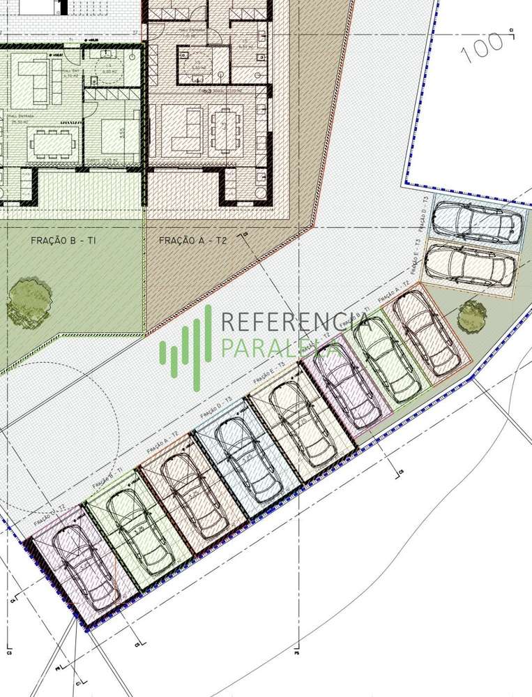 Apartamento T1 Moderno com Logradouro e Garagem em Vila Nova de Anh...-16