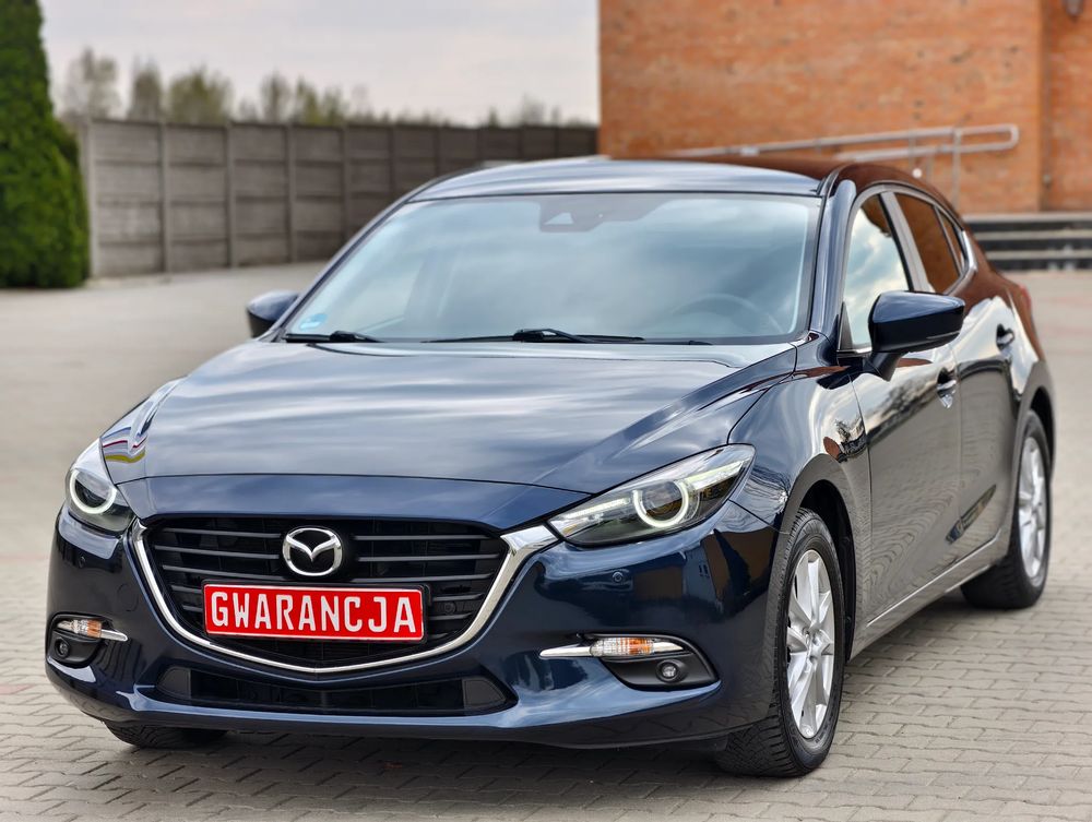 Mazda 3 III SKYACTIV-G 120 Sports-Line 2018
