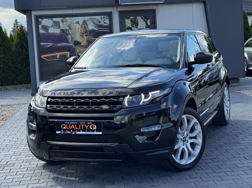 Land Rover Range Rover Evoque I Si4 Black-Edition 2015