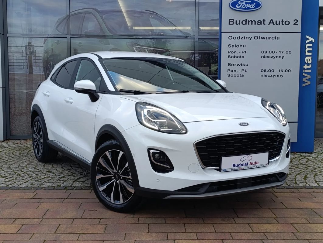 Ford Puma Automat Kamera cofania Adaptacyjny tempomat 125 KM