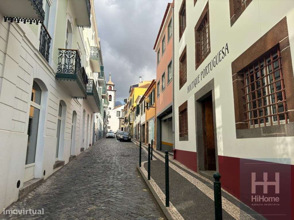 Prédio com projecto para 4 apartamentos no centro do Funchal - Grande imagem: 5/30