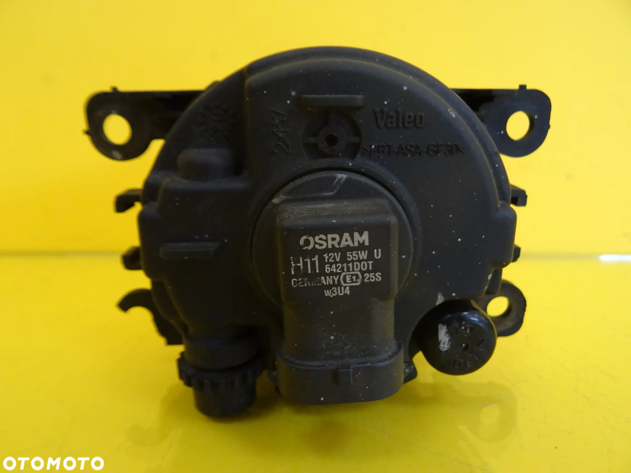 HALOGEN LEWY PRZÓD RENAULT MEGANE II 8200074008 NR167 - 5