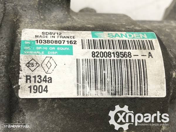 Compressor de ar condicionado Usado RENAULT TWINGO II 1.2 16V | 03.07 -  REF. 82... - 6