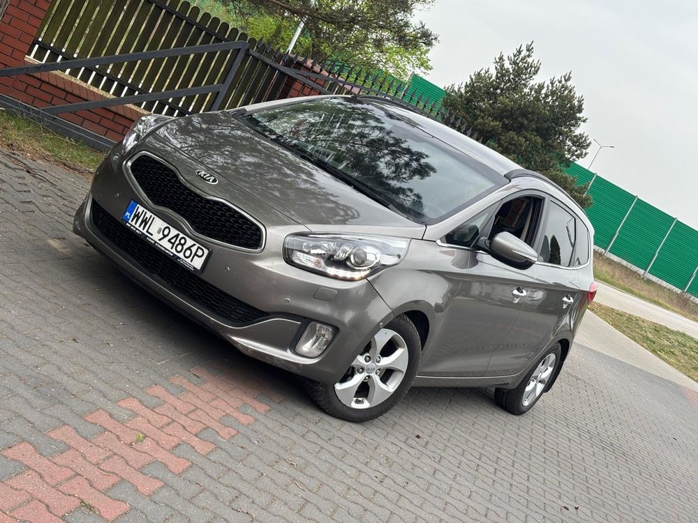 Kia Carens (Rondo) IV 1.7 CRDi Business Line 7os 2016