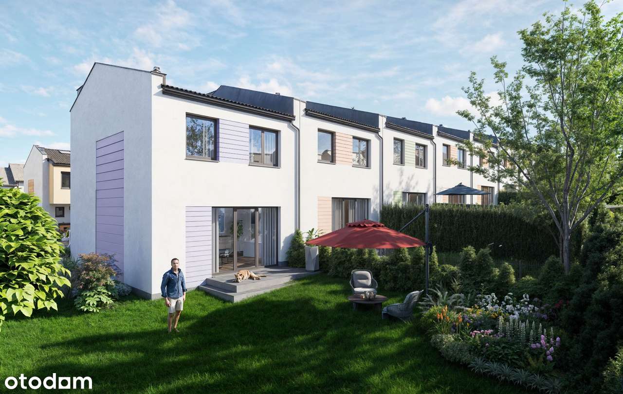 Dom w zabudowie szeregowej pod Poznaniem – gotowy do wykończenia 0% pr - Pełny obrazek: 4/19