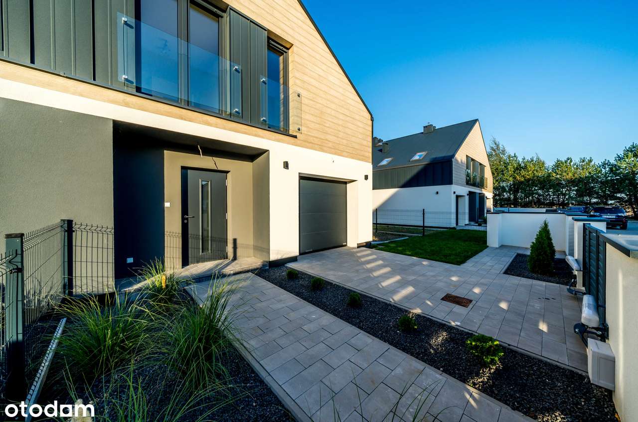 Dom w zabudowie bliźniaczej, nowy, gotowy do odbioru - Pełny obrazek: 5/25