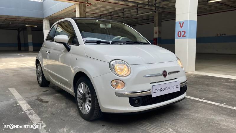 Fiat 500C 1.2 Lounge Dualogic S&S - 14