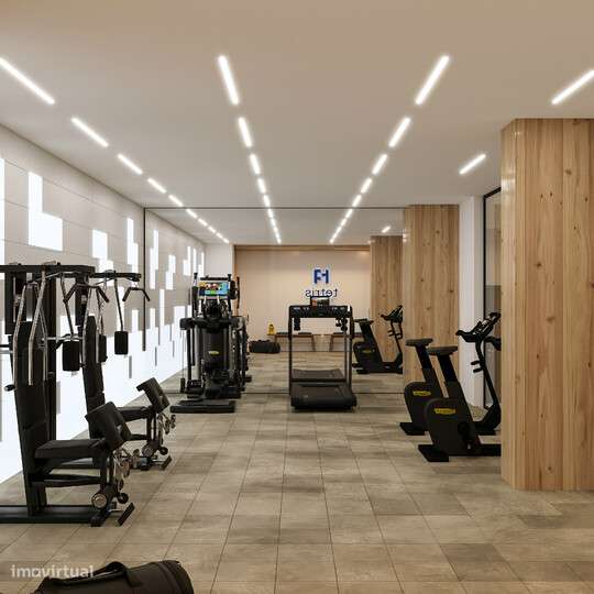 T1+1 Novo com lugar de garagem a 400m do Metro - Grande imagem: 4/30