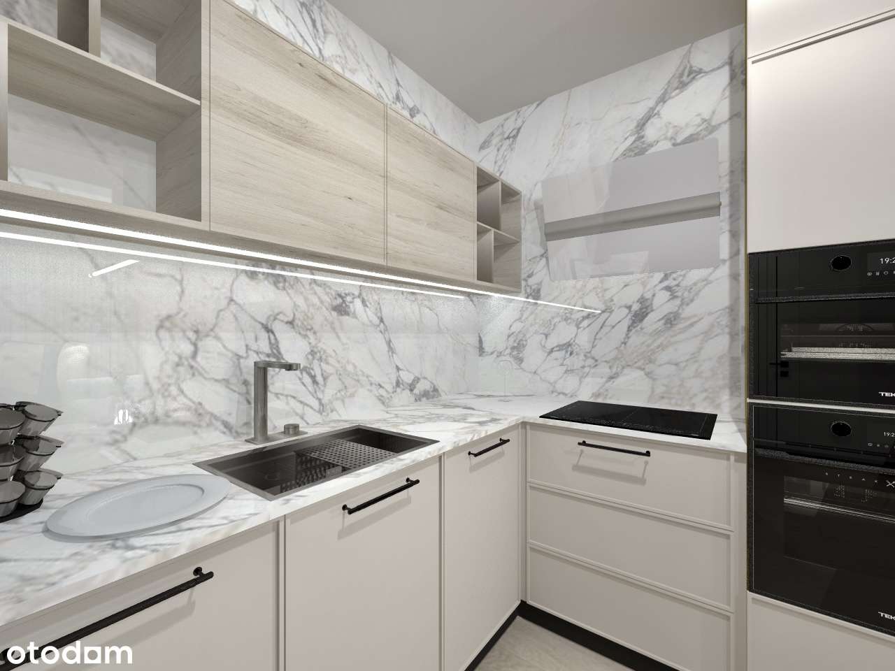 Mieszkanie M7 | 40,96 m² | 1 pokój | Tarnobrzeg, ul. Świętej Barbary
