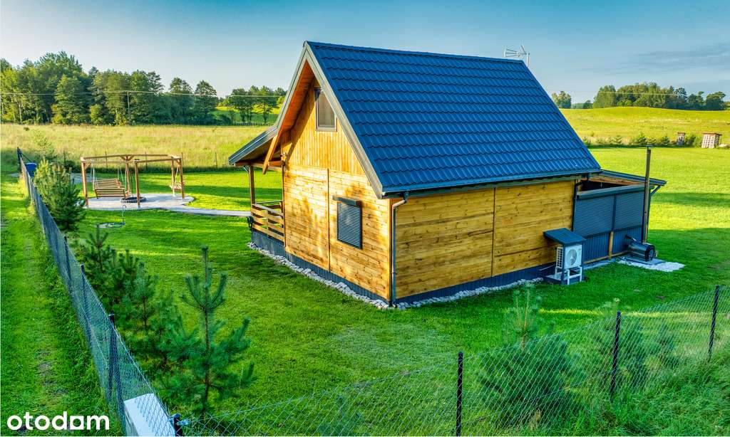 Dom całoroczny w Kałęczynie na Mazurach - Pełny obrazek: 5/20