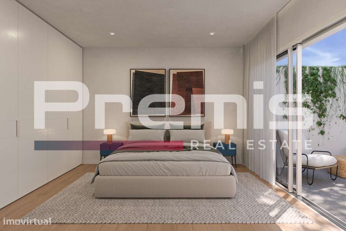 Apartamento T4 no Condomínio Brito Capelo 1023. Exclusividade e Modern-37