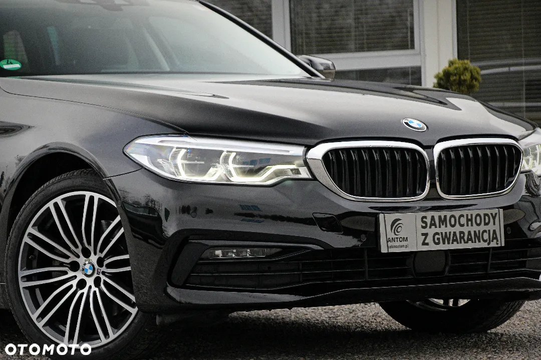 BMW Seria 5 520d Sport Line sport - 21