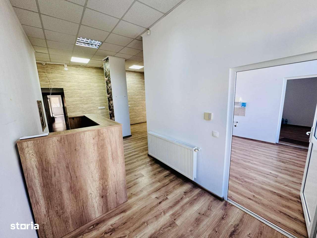 Chirie spatiu comercial 124mp,ideal pentru farmacii,birouri,cabinete - Imagine principală: 1/11