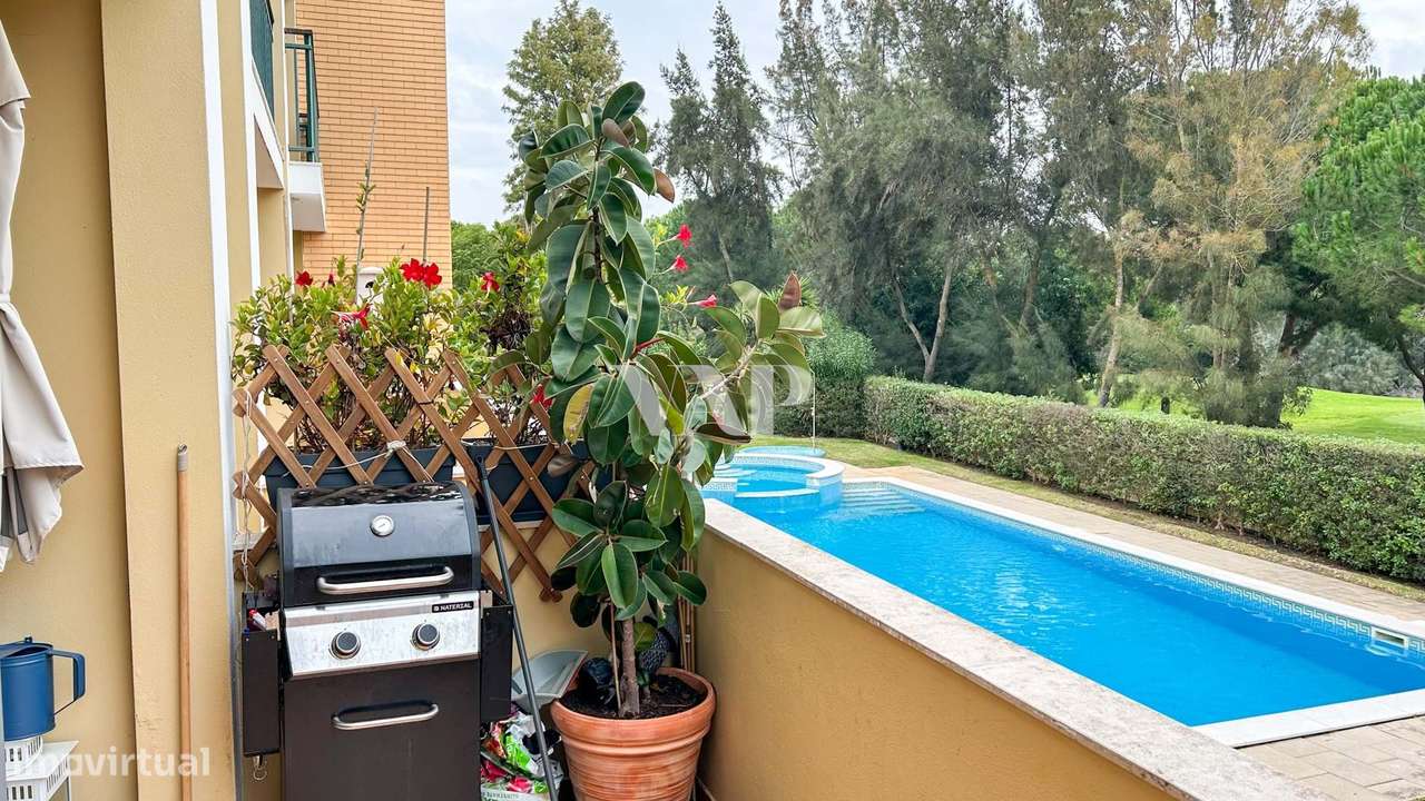 Apartamento T2 com Vista Golfe para Arrendamento – Vilamoura - Grande imagem: 2/21