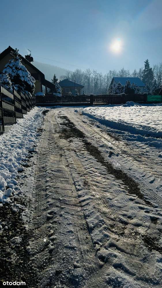 Dz. bud. 1154 m2  pod Zebrzydką - widoki , blisko las i góry Górki W.-11