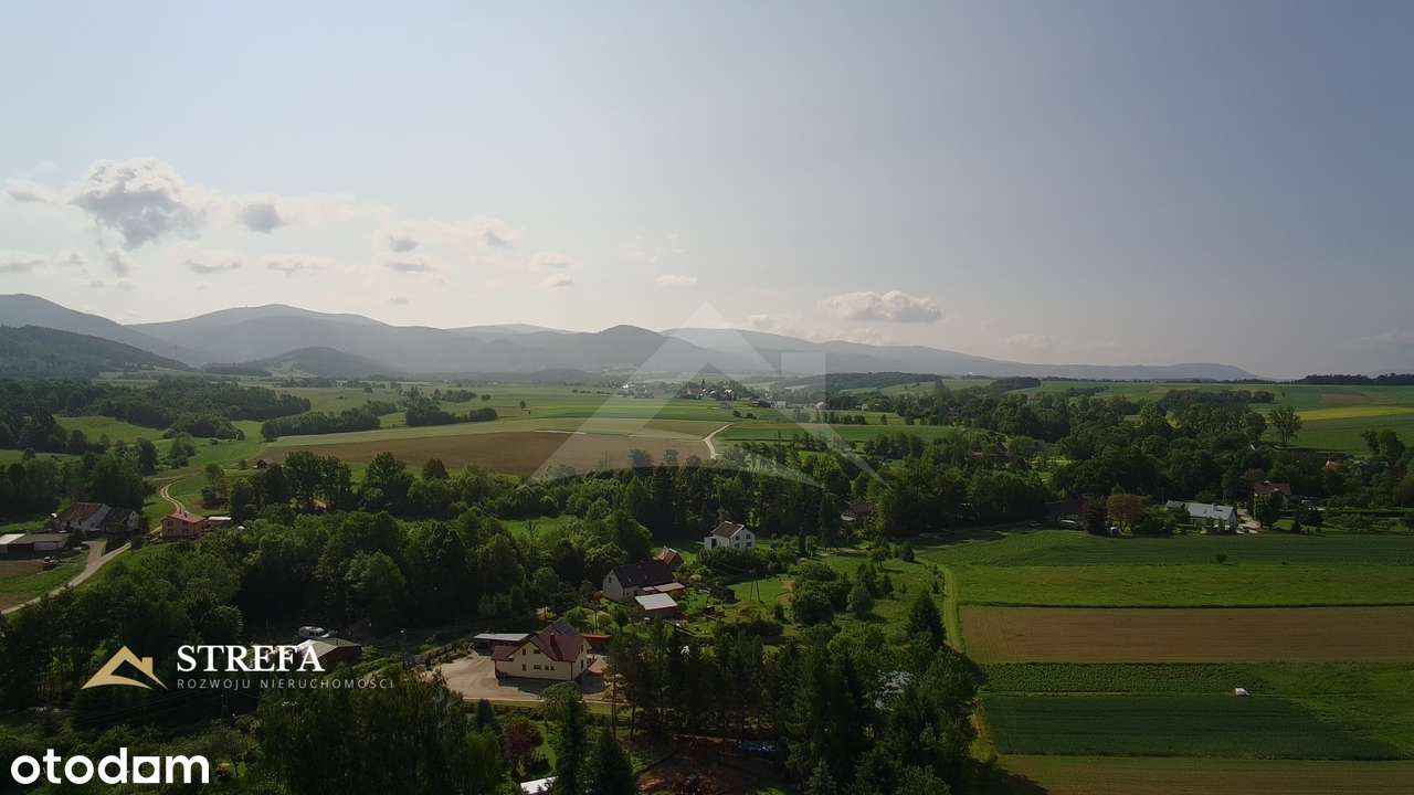 Widokowa działka budowlana w górach – Kotlina Kłodzka, Śnieżnik - Pełny obrazek: 5/10