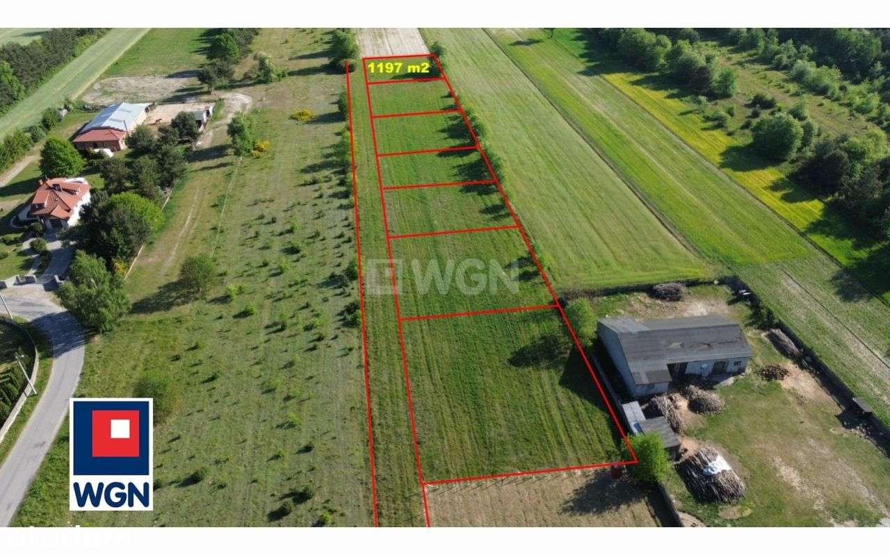 Działka, 1 197 m², Wierzbica-0