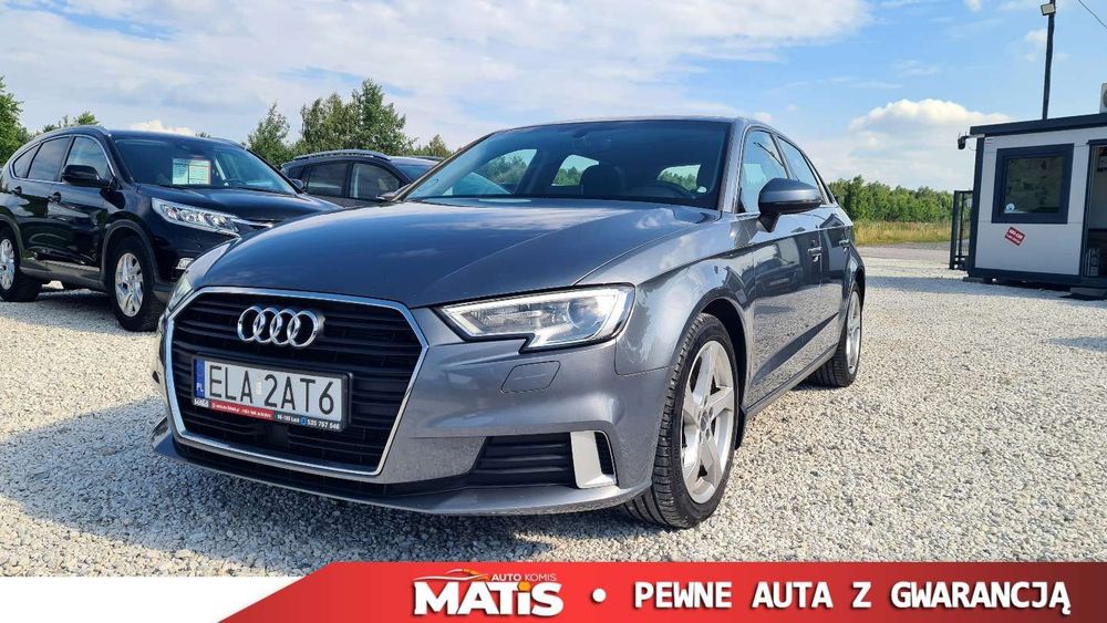 Audi A3 8V (2012-) 2017