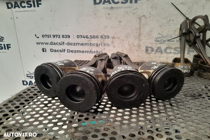 SET PISTOANE MOTOR 2.0 BLB Audi A4 B7  [din 2004 pana  2008] Avant wagon 5-usi 2.0 TDI MT (140 hp) - 2