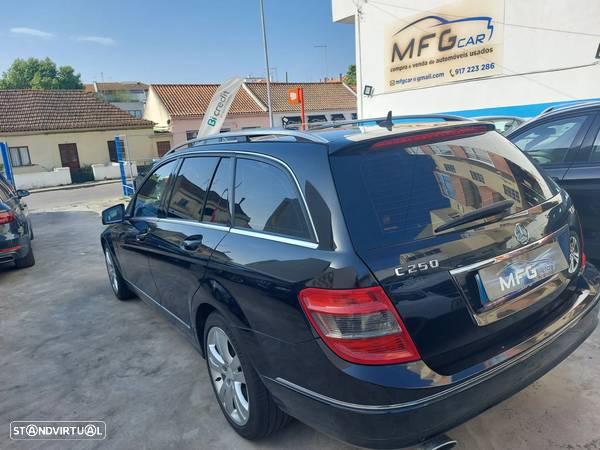 Mercedes-Benz C 250 CDi Avantgarde BlueEfficiency Aut. - 13