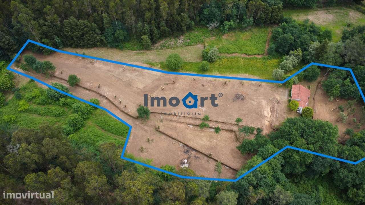 Quinta/Moradia em Pedra com 5.500 m² de Terreno em Fornelos – Ponte-37