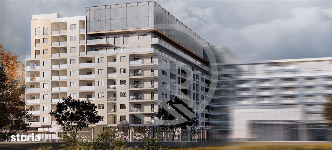 Apartament cu 2 camere, 51 mp utili, situat in zona strazii Sopor! - Imagine principală: 3/4