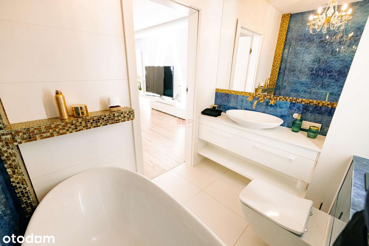 Luksusowe mieszkanie z widokiem na rzekę! - Pełny obrazek: 5/8