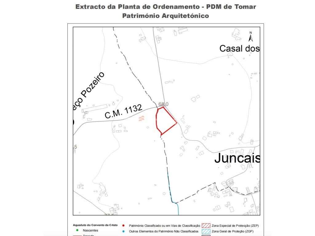 Terreno Rústico com poço - Juncais, Tomar - Grande imagem: 3/11