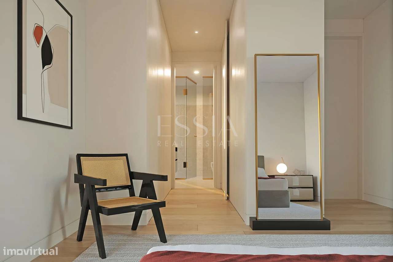 T2 Duplex Terraço 66 m2 vistas Rio Douro | T2 Gaia Quinta São Marcos-9