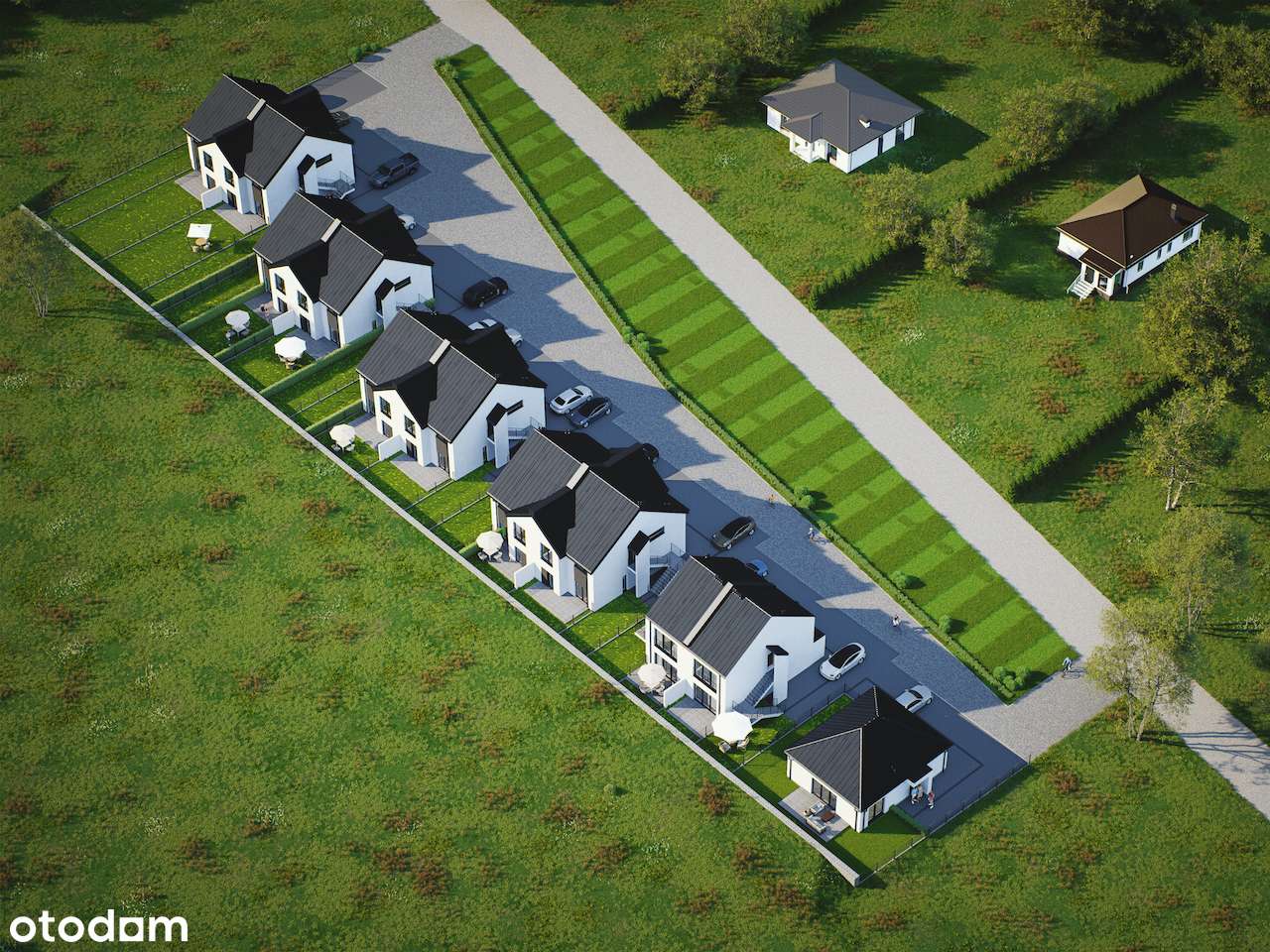 3 pokoje o pow. 68,1 m2, duży ogród, 2 miejsca parkingowe-8