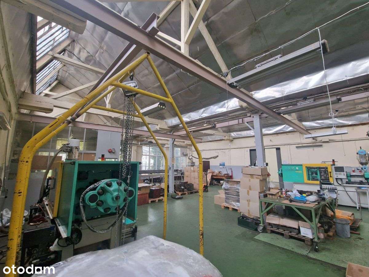 Obiekt magazynowy obrzeża Centrum-6