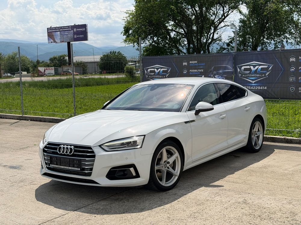 Audi A5 sportback 2017