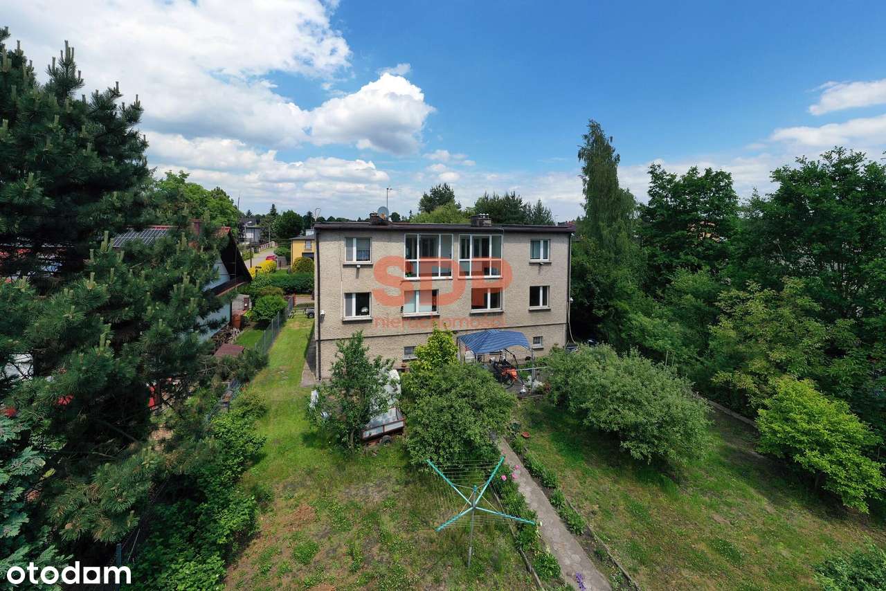 Dom w zielonej enklawie Katowic | Oczko wodne | 110 m²