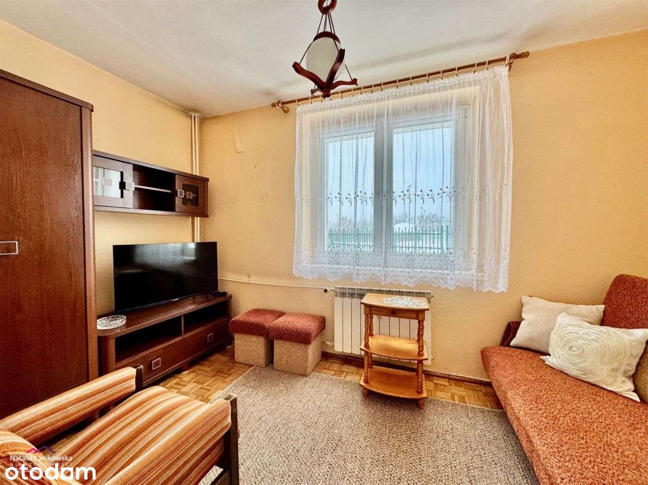 dwupokojowe mieszkanie na parterze na wynajem*ul.Modrzewskiego - Pełny obrazek: 5/11