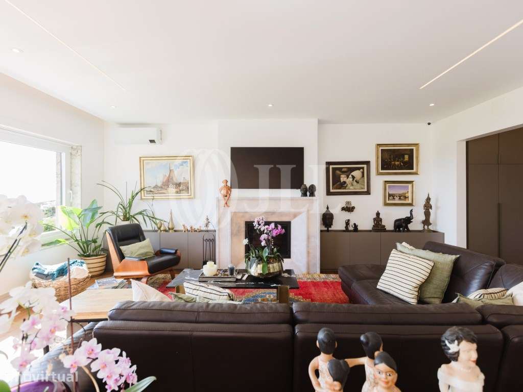 Moradia T4+1 vista mar , Malveira da Serra, Cascais-6