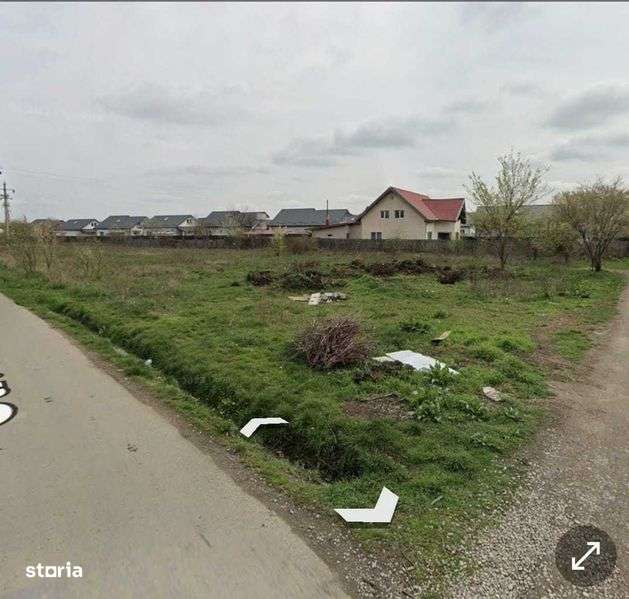 Vand teren Branesti - sat Pasarea - Judetul Ilfov - Imagine principală: 4/6