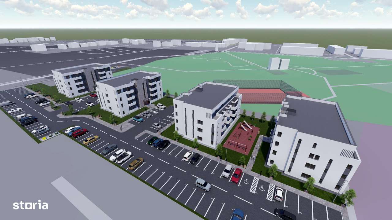 Apartament 2 camere | Parcul Cubic - Satu Mare, Semicentral-0