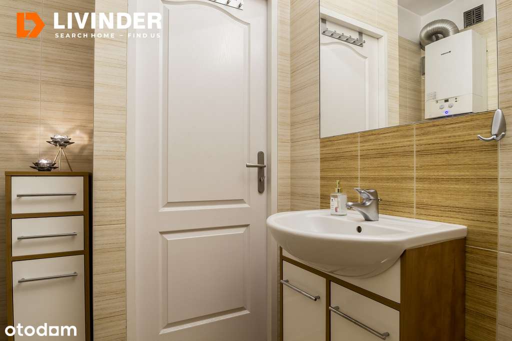 Jasne, ciche, dwupoziomowe z 10m2 piwnicą-13