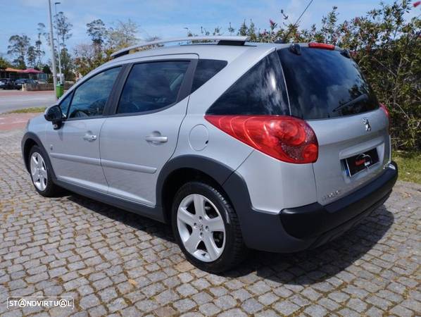 Peugeot 207 SW 1.6 HDi Outdoor FAP - 4