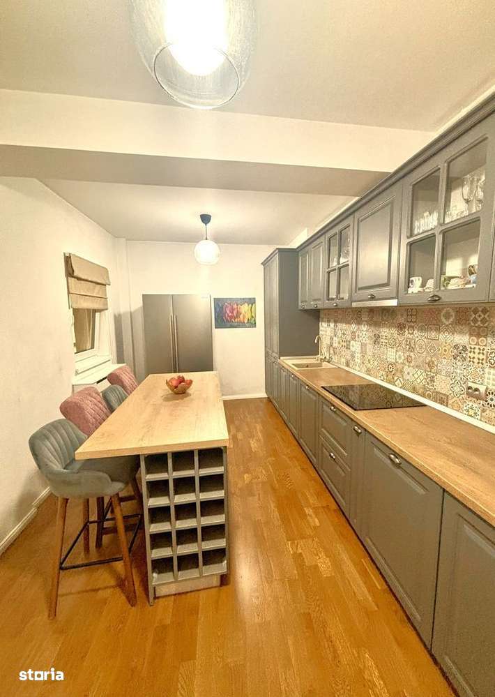 Apartament 3 camere de vânzare | Domus Stil Pipera | Mobilat-4