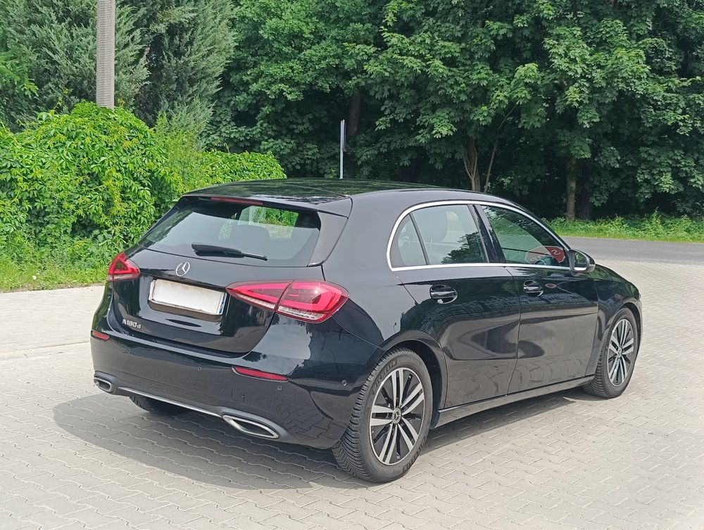Mercedes-Benz A W177 180 d 8G-DCT Edition 2021 2021