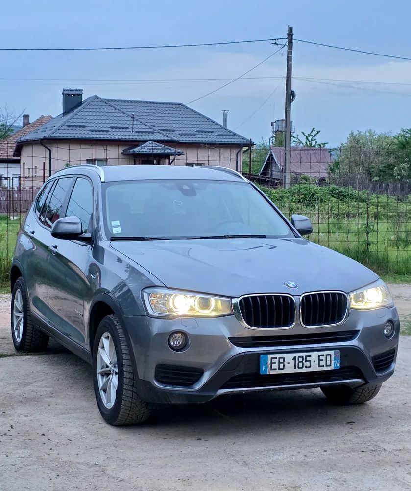 BMW X3 xDrive20d Aut. Luxury Line 2016
