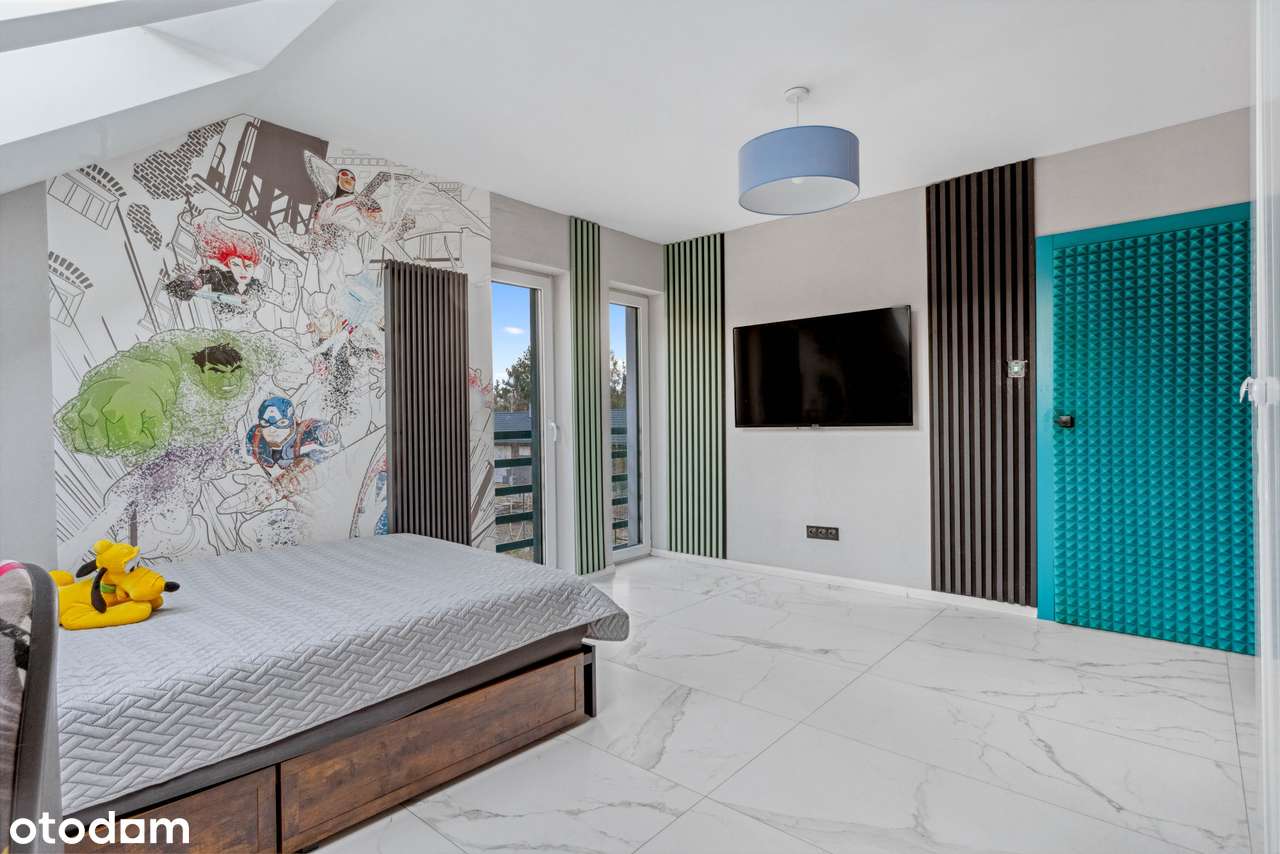 DOM_BLIŹNIAK 6M|garaż_taras_ogród|WYSOKI STANDARD|TYLKO U NAS! - Pełny obrazek: 4/20