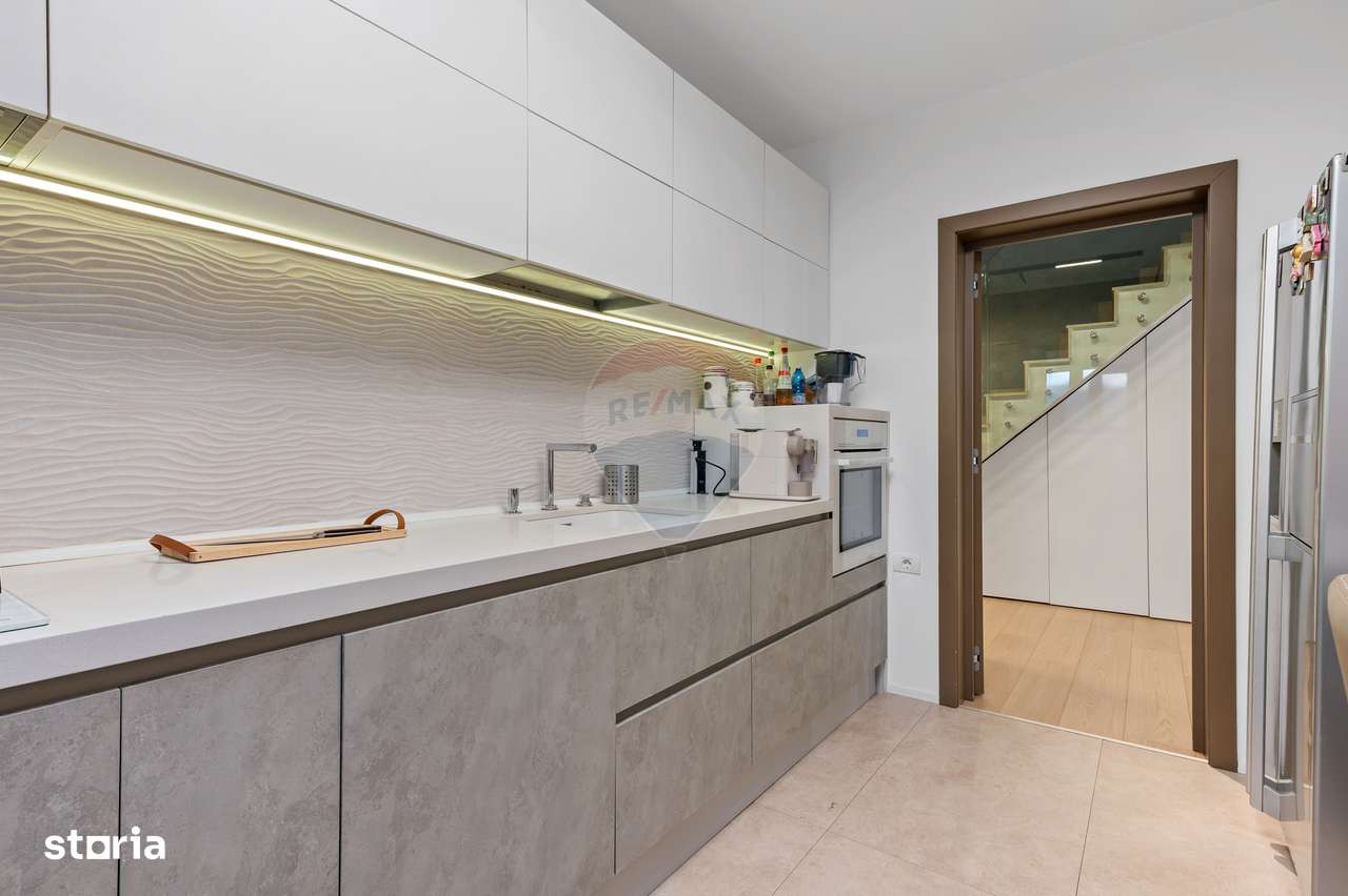 Vila de design, renovată integral 2022, grădină amenajată – Fundeni-19