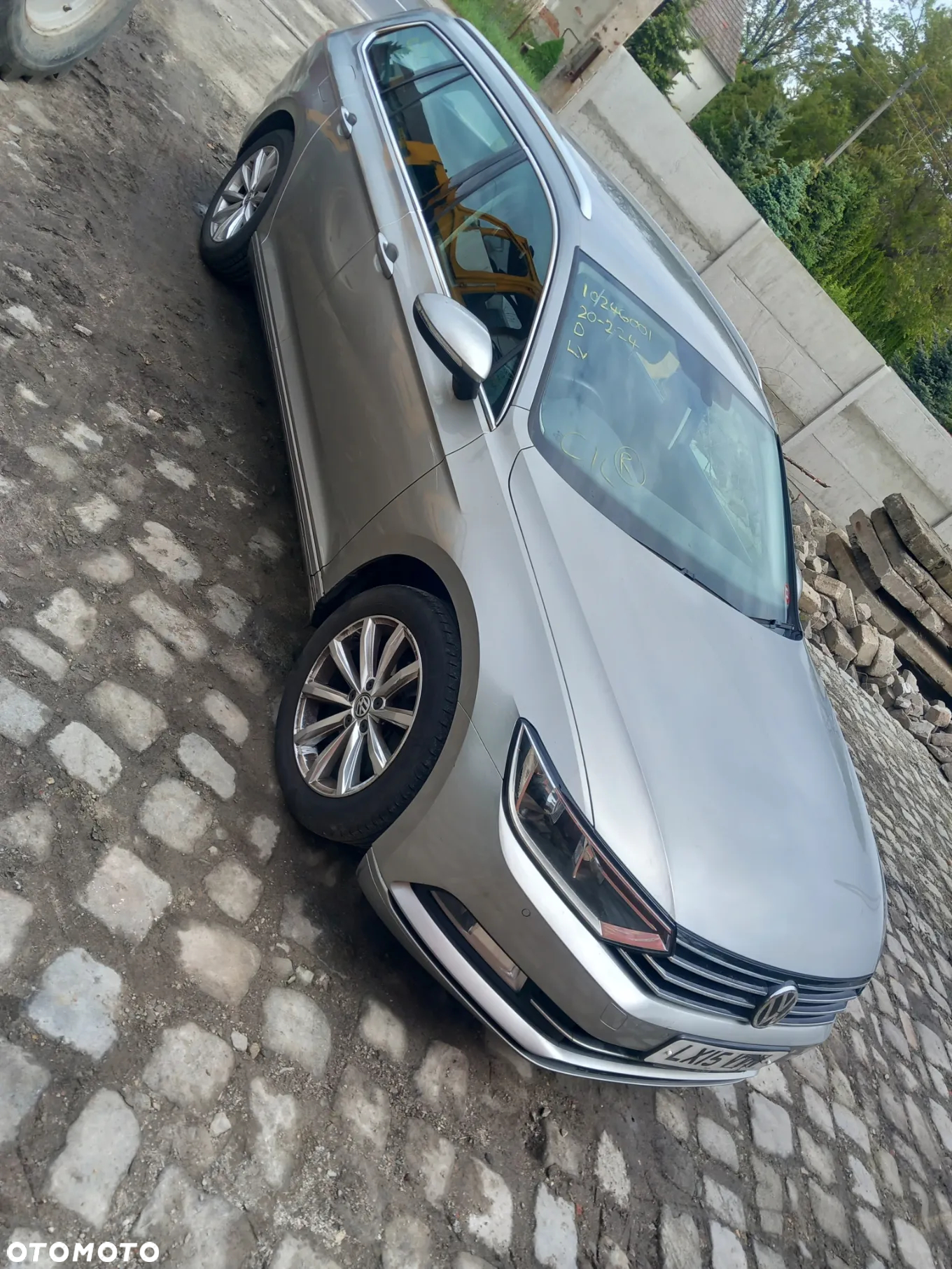 Przod Passat b8 LB7W - 2