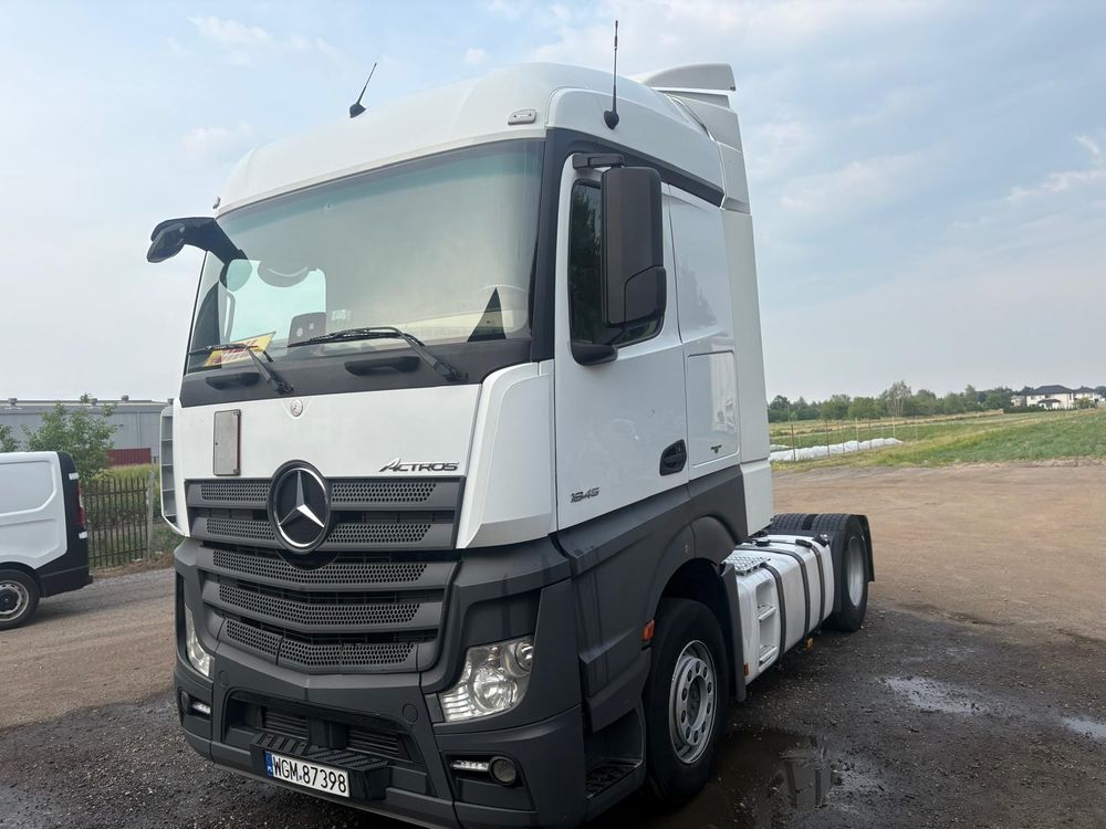 Mercedes-Benz Actros 2017