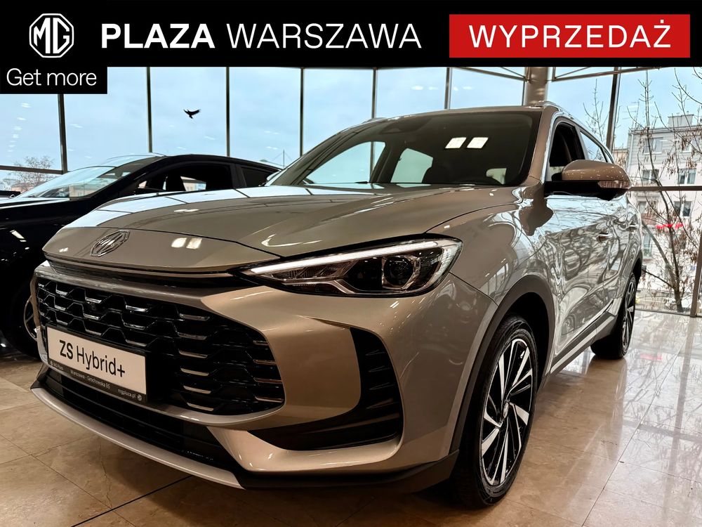 MG ZS 2025