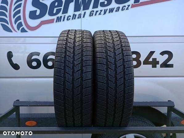 *OPONY ZIMOWE 2x 195/60 R16C 99/97T CONTINENTAL VAN CONTACT WINTER 2020R 8MM - 1