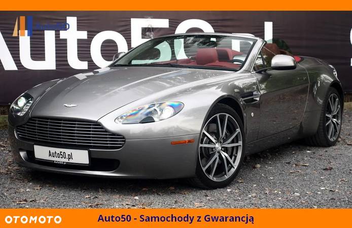 Aston Martin V8 Vantage 4,7 SportShift - 9